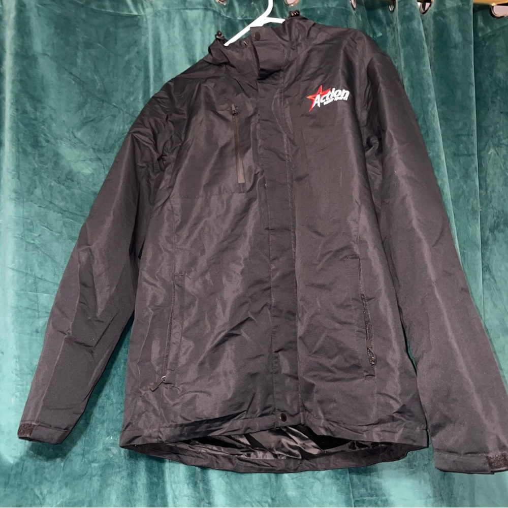 NEED GONE Action Water Sports Rain coat with hoodie